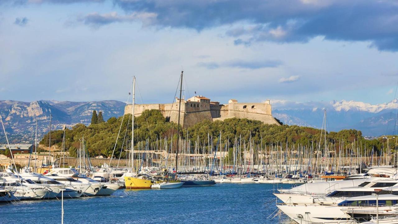 Les Violettes 3 Pieces Centre Ville Antibes Exterior photo